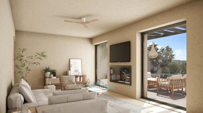 twin aspect fireplace