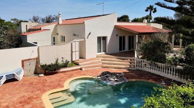 villa with pool