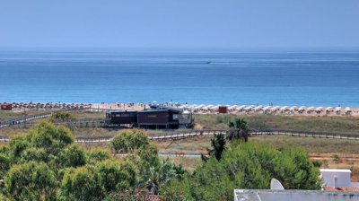 panoramic sea views