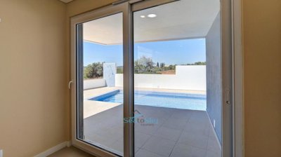 pool-side terrace