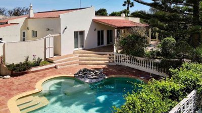 villa & pool