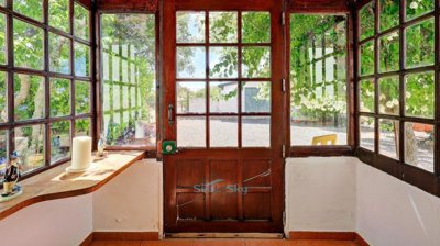 entrance porch