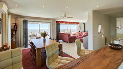 open-plan living