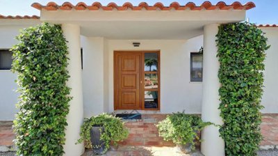 front door