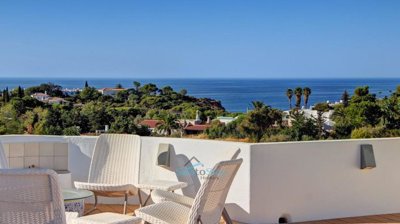 panoramic seaview