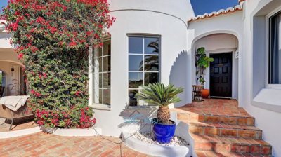 front entrance