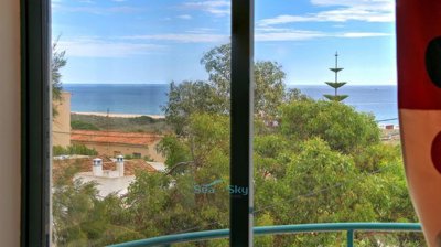 view from the living room