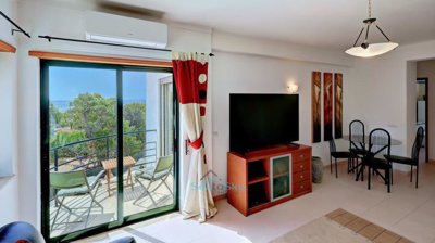 lovely balcony with sea views