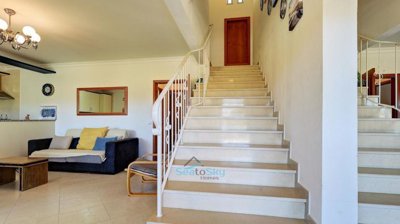 stairways to upper level bedrooms