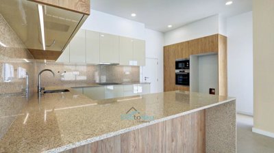 with space for fridge-freezer