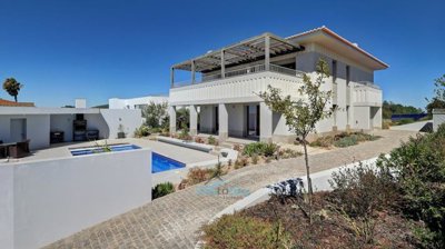 driveway, pool and house