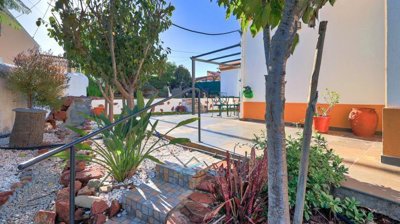 patio doors to garden