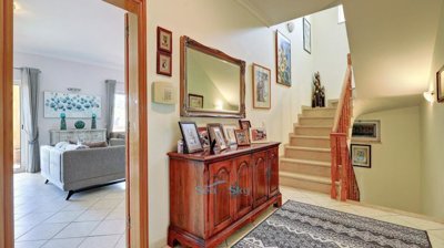 doors into living room