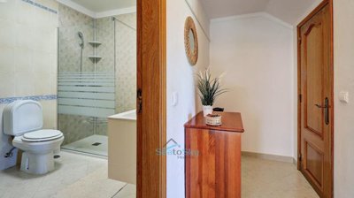 under stairs cupboard and bathroom
