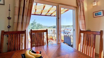 patio doors to terrace