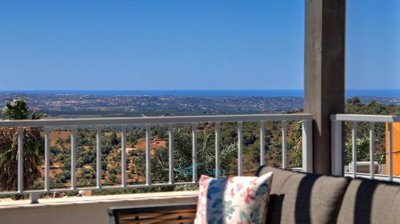 with views to the coast