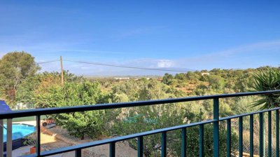 view from terrace off of living room