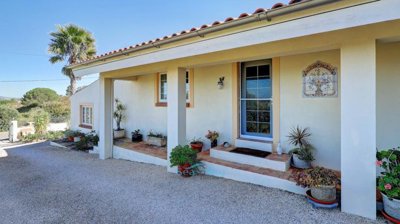 entrance with covered porch