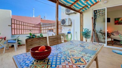 terrace perfect for alfresco dining