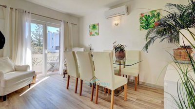 patio doors to small balcony