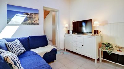 space to relax and sofa bed for guests