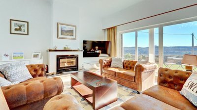 fireplace for cosy winter evenings