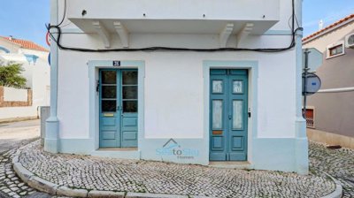 front door on left to upper level apartment