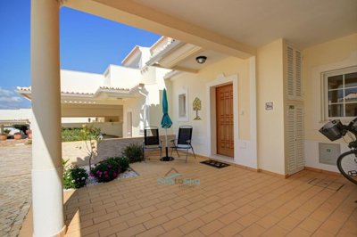 carport and patio