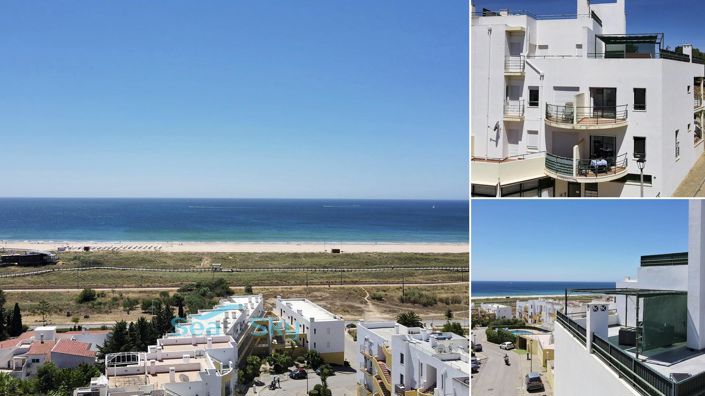 Spacious Duplex Apartment By The Beach With Amazing Sea Views & Private Roof Terrace