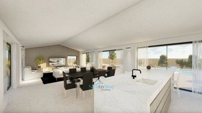 open-plan living
