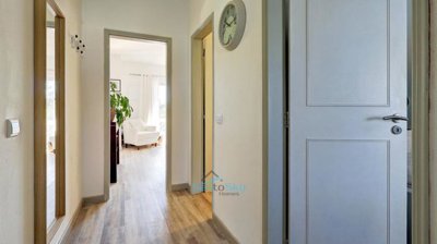 hall to kitchen