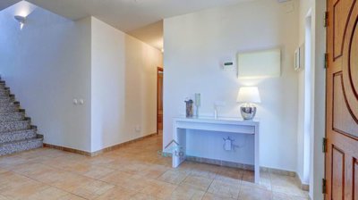 bright and airy entrance hallway