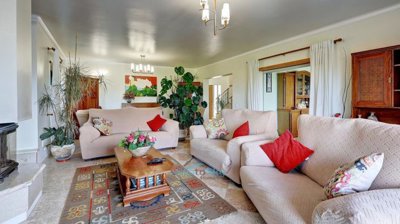 spacious living room
