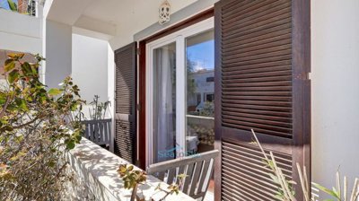 small balcony