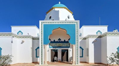 front entrance