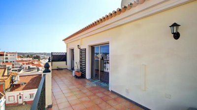 terrace from dining area