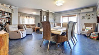 spacious open plan living