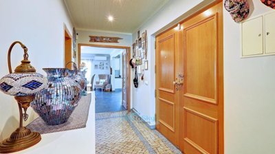 double front door entrance