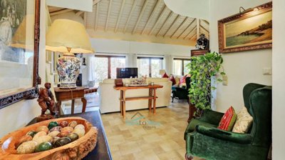 entrance hall into living area