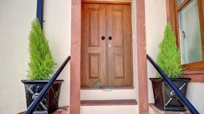 main entrance