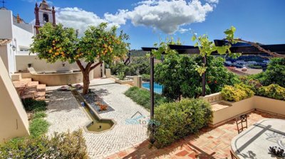 house and pool