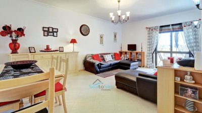 spacious living room