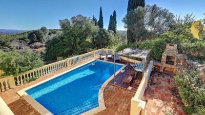 pool  with space to sunbathe