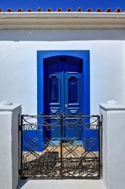 ornate doors