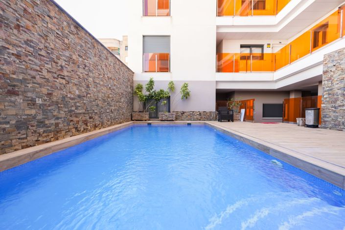 Image No.1-Appartement de 1 chambre à vendre à Torrevieja