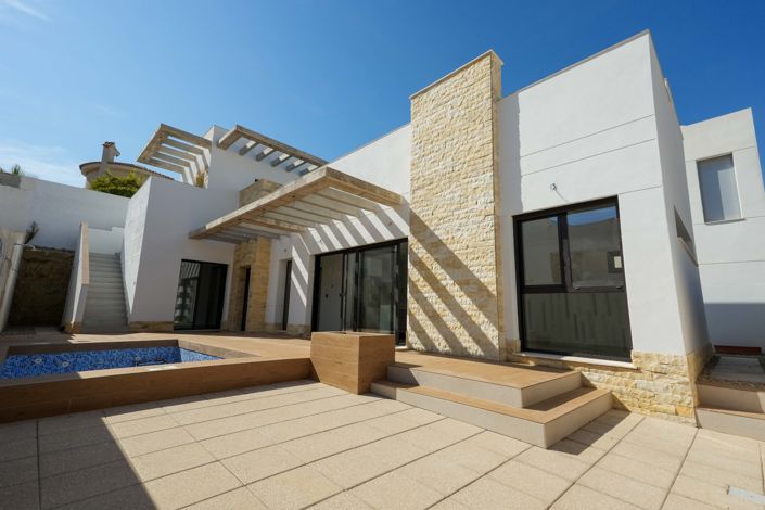 Image No.2-Villa de 3 chambres à vendre à Alicante