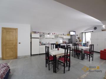 08-Character-stone-house-with-panoramic-roof-terrace-for-sale-Italy-Lanciano
