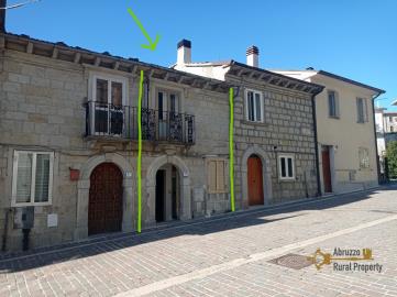 1-Cosy-two-bedroom-stone-town-house-for-sale-Italy-Castiglione-Messer-Marino