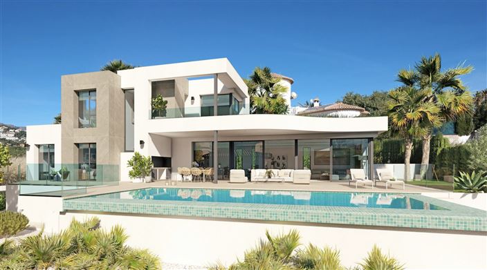 Image No.1-Villa de 4 chambres à vendre à Calpe