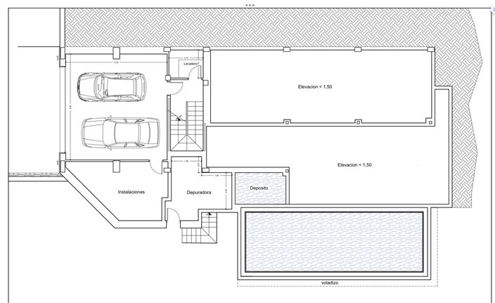 Image No.5-Villa de 4 chambres à vendre à Calpe